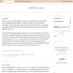 Mexico 2009