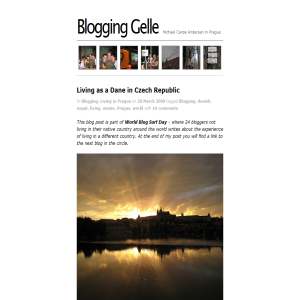 Blogging Gelle