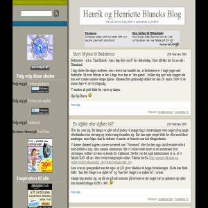 Henrik Bluncks blog