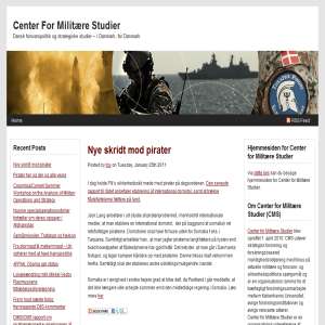 Center for Militære studier