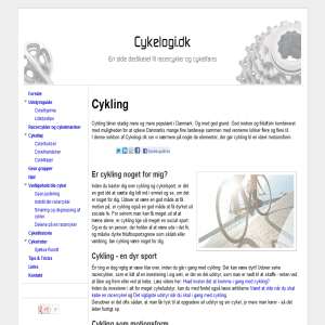 Cykelogi.dk - cykling og cykelsport