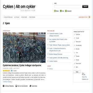 Cyklen | Alt om cykler