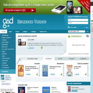 GAD.dk - Billige bøger finder du online