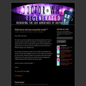 Doctor Who: Regenerated