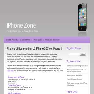 iPhoneZone - få en iPhone billigst muligt