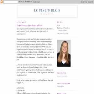Louises blog
