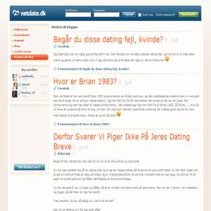 Dating brev dating site