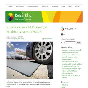 Retail Blog