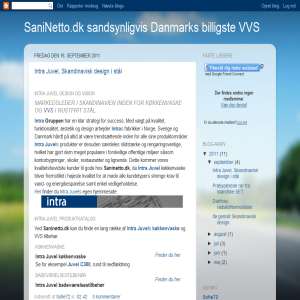 SaniNetto.dk sandsynligvis danmarks billigste VVS