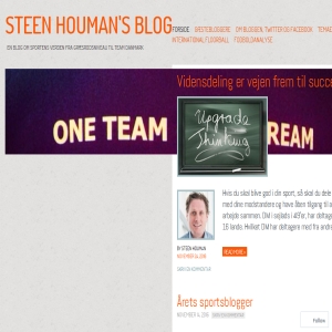 Steen Houmans blog