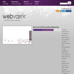 Webværk