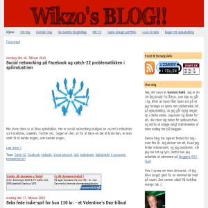 Wikzo - Gaming, spiludvikling, teknologi, finurligheder og spas fra internettet